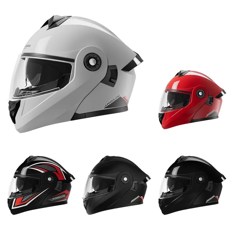 Casco para motocicleta Masontex modelo 268