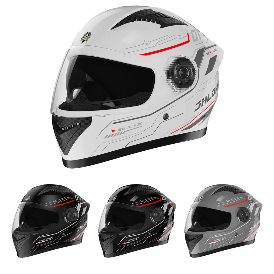 Casco para motocicleta Masontex modelo 888