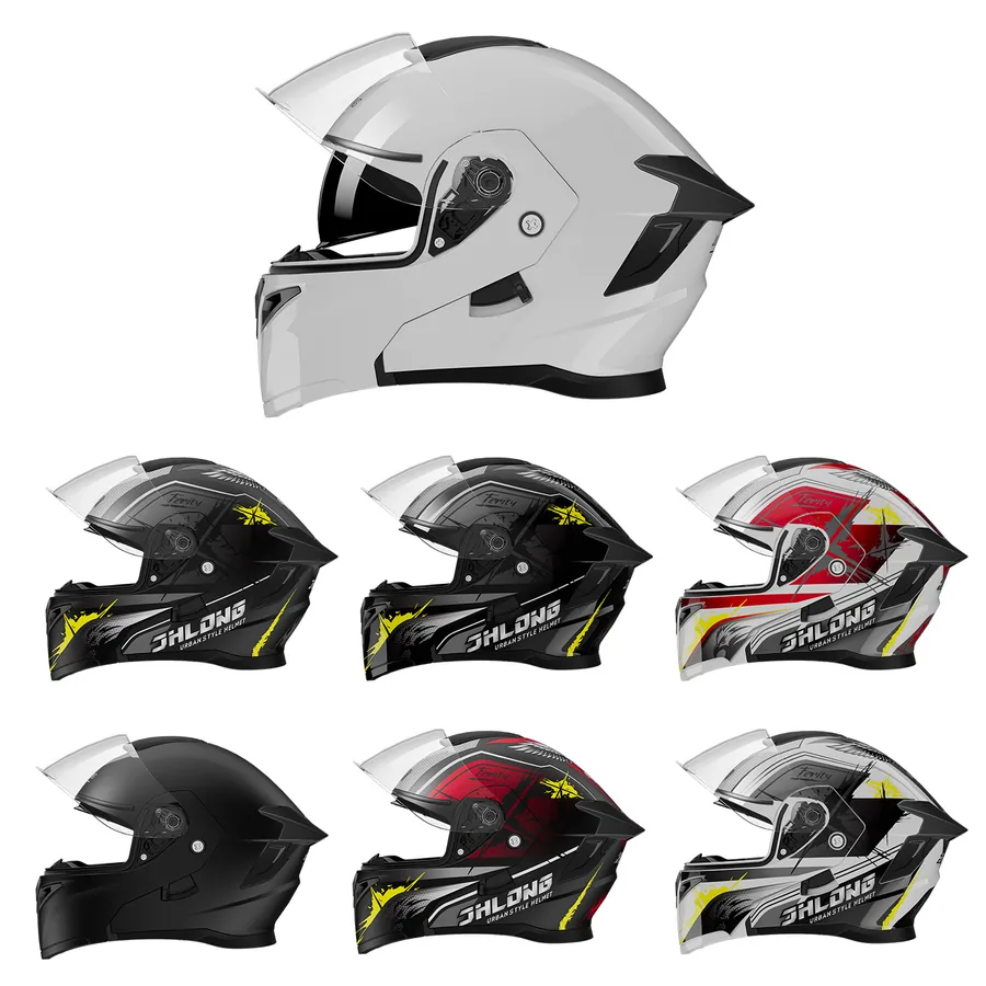 Casco para motocicleta Masontex modelo 901