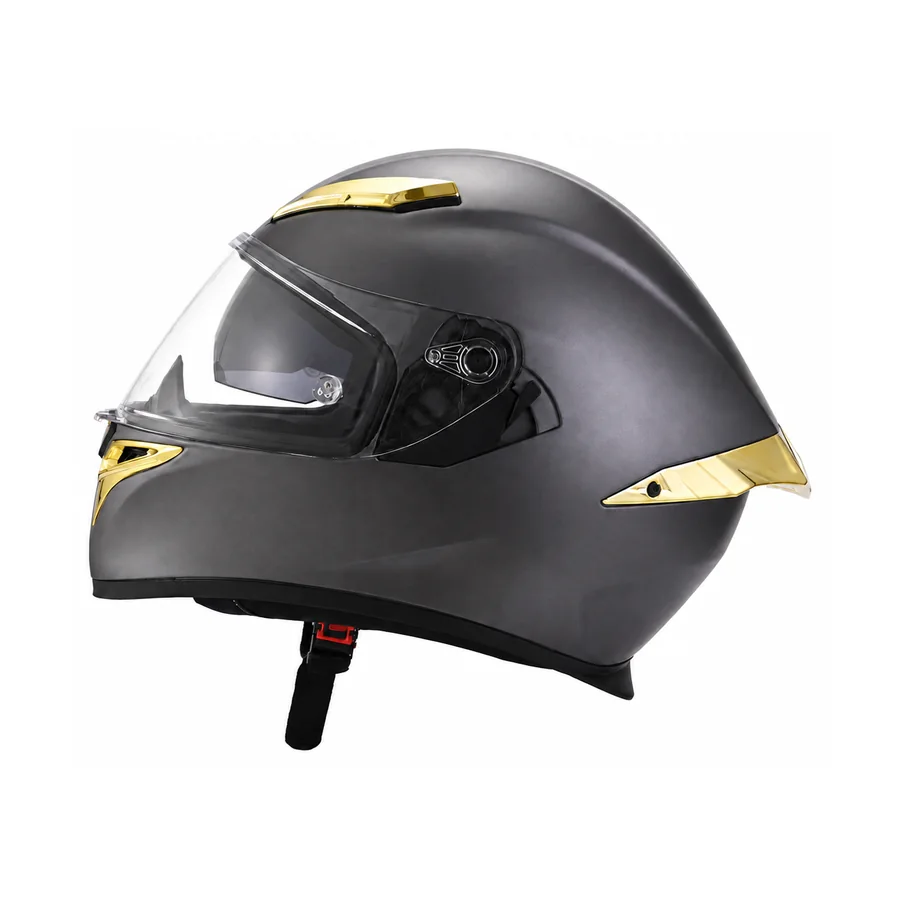 Casco para motocicleta Masontex modelo 916, variante gráfica 1