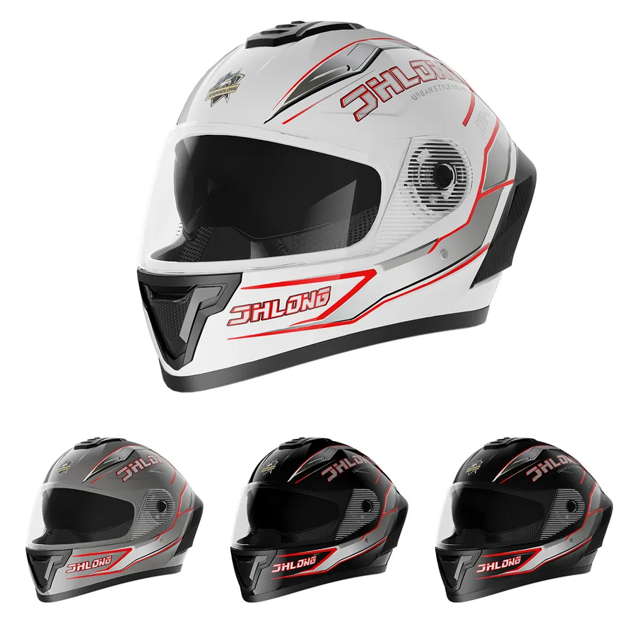 Casco para motocicleta Masontex modelo 999