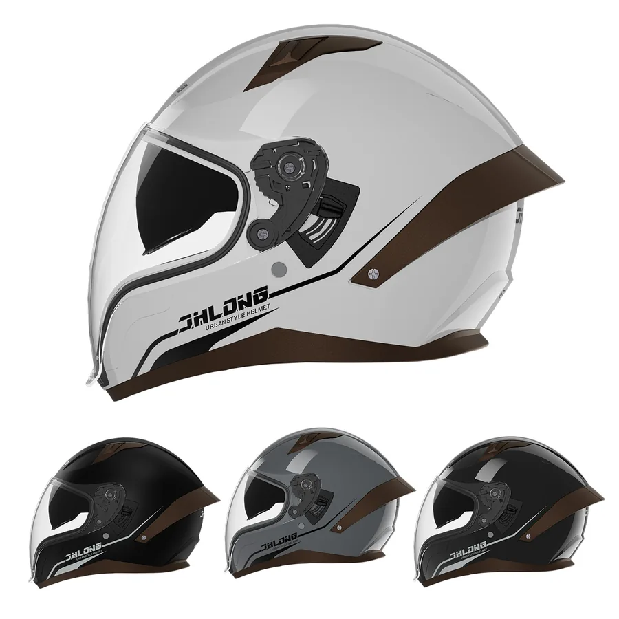 Casco para motocicleta Masontex modelo F998