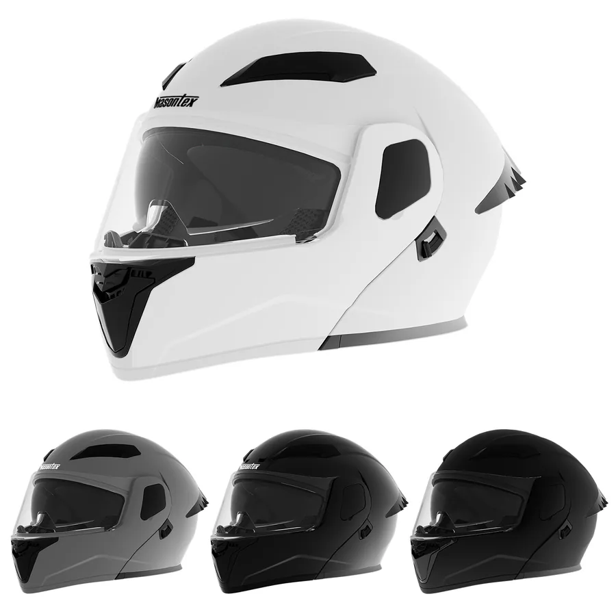 Casco para motocicleta Masontex modelo M13